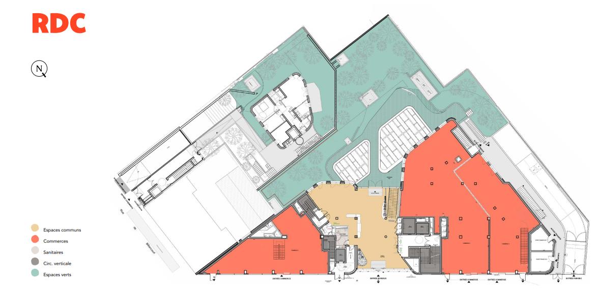 Bureau Boulogne-Billancourt 6221m² Location bureau Boulogne-Billancourt Hauts-de-Seine OLBUR2100214 3